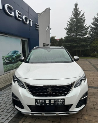 Peugeot 5008 cena 96900 przebieg: 196794, rok produkcji 2018 z Tychy małe 121